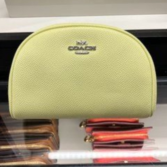 Coach Dome Cosmetic Case
SV/Pale Lime - Picture 3 of 16